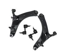 Tirante Braccio Controllo Compatibile Con Subaru Per Forester 2009 2010 2011 2012 2013 Per Impreza WRX Sedan 2011 2012 2013 2014 Bracci Controllo Barra Stabilizzatrice Collegamenti Inferiori Anteriori