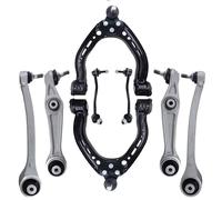 Tirante Braccio Controllo Compatibile Con Tesla Per Model S 2012 2013 2014 2015 2016 2017 2018 2019 2020 Braccio Controllo Anteriore Barra Stabilizzatrice Collegamento Terminale 104396500A 104396600A