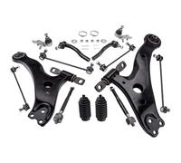 Tirante Braccio Controllo Compatibile Con Toyota Per Camry 2007 2008 2009 2010 2011 14 Pezzi Braccio Di Controllo Anteriore Interno Tirante Collegamento 4333009810 4546009050 4547009040 4550309420