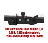 Tirante Con Flangia Steinhof Posteriore Per VW Crafter Van 2006-2016 M157
