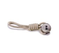 Tirante con palla da tennis in cotone Linea Natural Cotton per cani Record