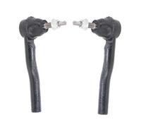 Tirante dello sterzo 2 pezzi di estremità del tirante per Cadillac 88892774 giunto sferico dello sterzo