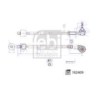 Tirante FEBI BILSTEIN 182409