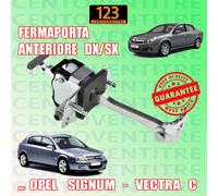 TIRANTE FERMAPORTA ANTERIORE DX/SX OPEL VECTRA C - SIGNUM