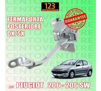 TIRANTE FERMAPORTA POSTERIORE DX/SX PEUGEOT 206