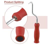 Tirante Filo Twister 21025 Mm Tirante Filo Torsione Strumento Manico Antiscivol