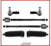 Tirante Frontale per VW Golf 2 Con Servo Set 2x Giunto di Supporto + Manicotti