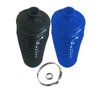 Tirante interno Bota de barra de amarre interior | Kit de arranque de estante de dirección | Accesorios para automóviles para el de dirección Proteccie stivali | kit di stivali sterzo | auto