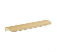Tirante invisibile per cassetti, in alluminio, 150 mm, grigio, resistente | Robusta struttura in alluminio, lunghezza 150 mm, finitura nera, nessuna foratura richiesta, stile moderno e minimalista