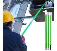 Tirante isolato ad alta tensione, supporto for asta di linea operativa a più poli, for interruttore automatico, trasformatore di potenza elettrica da 10 a 500 kV(4Section-236"/6m/19.7ft)