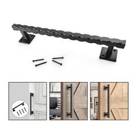 Tirante per porta fienile scorrevole in ferro resistente 12 pollici adatto per p