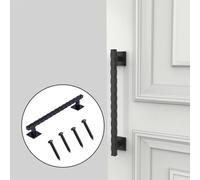 Tirante per porta fienile scorrevole in ferro resistente 12 pollici adatto per p