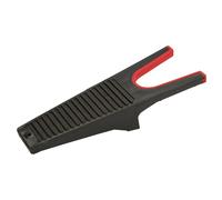 Tirante per stivali in PVC con protezione del tallone Kerbl Noir TU