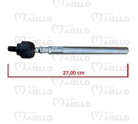 TIRANTE SCATOLA GUIDA STERZO 27CM MICROCAR MGO 2°SERIE M8 F8C LIGIER JSRC DUE
