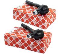 Tirante Set Febi Anteriore Sinistra 26759 + Destra 26758 per Mercedes Classe E