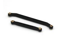 Tirante Sterzo Rc Compatibile Con FMS Per Fire Per Horse Per Eazyrc Per Thunder Per Storm 1/18 Accessori Per Auto Telecomandate Barra Dello Sterzo(Black)
