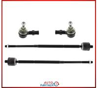 Tirante Sterzo Set Assale Anteriore Per SMART FORTWO 451 Cabrio Coupe