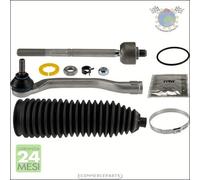 Tirante Sterzo Testina TRW Anteriore Sx Sinistro per RENAULT FLUENCE SCENIC MEG