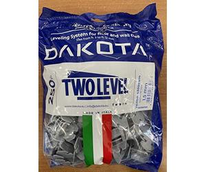 TIRANTE TIRANTI BASI 1,5 mm (busta 250 pz) PER DISTANZIATORI LIVELLANTI DAKOTA