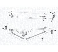 Magneti Marelli Tiranteria tergicristallo 085570750010 anteriore per VW Multivan V