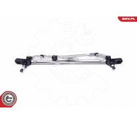 Tiranteria tergicristallo anteriore per FIAT PANDA