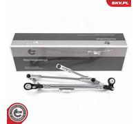 Tiranteria tergicristallo anteriore per OPEL CORSA