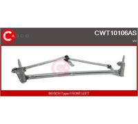 Meccanismo tergicristallo anteriore per veicolo con guida a Sx CWT10106AS CASCO