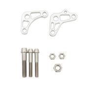 Tiranti abbassamento Kit abbassamento Accessori moto Ammortizzatore Ridurre L'altezza Misura Per Piaggio Vespa Sprint 150 Primavcra 150 Ammortizzatore Caduta di Altezza(Sliver)