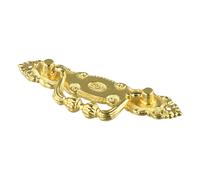 Tiranti ad anello per cassetti retrò per mobili antichi set di 4 design tono br