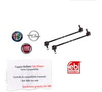 Tiranti Barra Stabilizzatrice Biellette Anteriori Alfa Romeo Giulietta 2.0 1.4