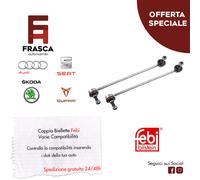 Tiranti Barra Stabilizzatrice Biellette Anteriori Cupra Ateca 2.0 Formentor 1.4