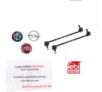 Tiranti Barra Stabilizzatrice Biellette Anteriori Fiat 500L 1.4 Grande Punto 1.9