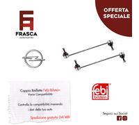 Tiranti Barra Stabilizzatrice Biellette Anteriori Fiat Doblo Cargo 263 1.3 1.4