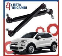 Tiranti Barra Stabilizzatrice Fiat 500X Tipo Jeep Compass Renegade 2PZ Originali