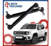 Tiranti Barra Stabilizzatrice Jeep Renegade Compass Fiat Tipo 500X 2PZ Originali
