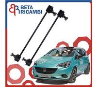 Tiranti Barra Stabilizzatrice Opel Corsa D / E Biellette Puntoni Anteriori 2 Pz