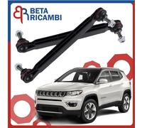 Tiranti Barra Stabilizzatrice Per Jeep Compass III Renegade Fiat Tipo 500 X 2 PZ