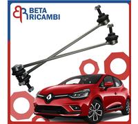 Tiranti Barra Stabilizzatrice Per Renault Clio IV Puntoni Anteriori 2 Pezzi