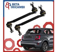 Tiranti Barra Stabilizzatrice Posteriori Per Fiat 500 X 1.0 1.3 Benzina 2 PZ
