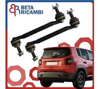 Tiranti Barra Stabilizzatrice Posteriori Per Jeep Renegade 1.3 PHEV 1.4 2.0 2 PZ
