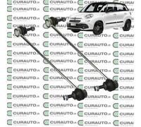 TIRANTI BIELETTA BARRA STABILIZZATRICE DESTRO&SINISTRO FIAT 500L ANTERIORI 2PZ