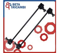 Tiranti Biellette Barra Stabilizzatrice Fiat 500L Puntone Asta Anteriori 2 Pz