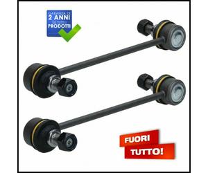 Tiranti Biellette + Gommini Barra Stabilizzatrice Anteriore Audi A2