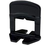 TIRANTI DISTANZIATORI LIVELLANTI SAP3"NERO" 2 mm CONFEZIONE 250 PZ