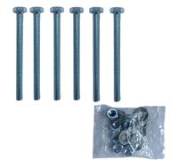 Tiranti in acciaio Abb per quadri System pro E Power 6 pezzi 45mm PTRA0045