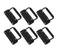 Tiranti in ferro caricati a molla antiruggine salvaspazio hardware facile da montare per interni/esterni, confezione da 6 tiranti per cassetti in ferro resistente