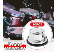 Tiranti per batteria Accessori per percussioni a estremità singola Ricambi