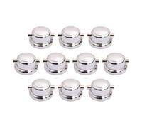 Tiranti per batteria in metallo a doppia estremità per batteria jazz, parti