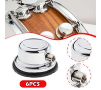 Tiranti per batteria in metallo, parti di strumenti a percussione a