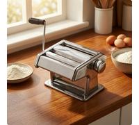 Tirapasta con Manovella Regolabile Utensile Resistente per Amanti Della Pasta